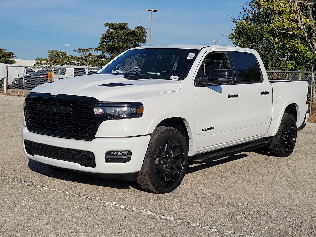 New 2026 Ram 1500 Laramie Laramie 4x2 Crew Cab 57 Box