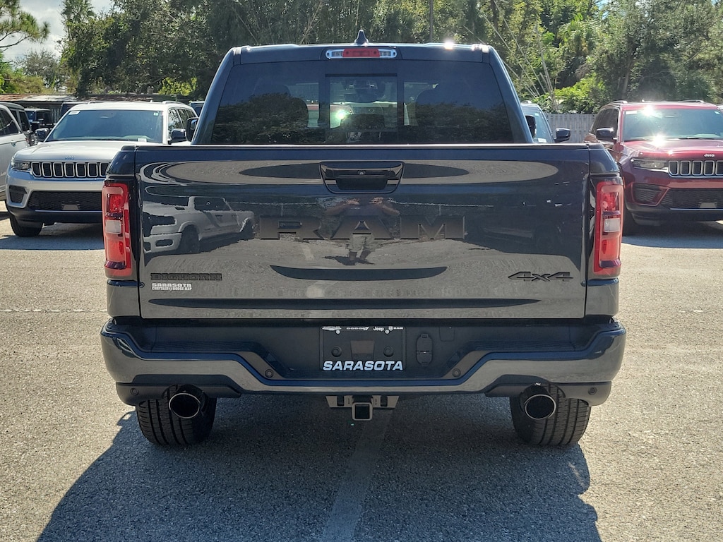 New 2026 Ram 1500 Big Horn Big Horn 4x4 Crew Cab 57 Box