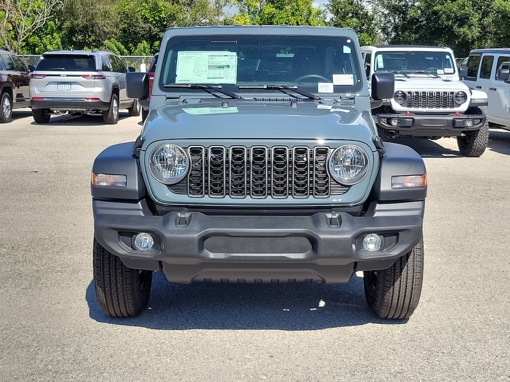 New 2026 Jeep Wrangler Sport Sport 4x4