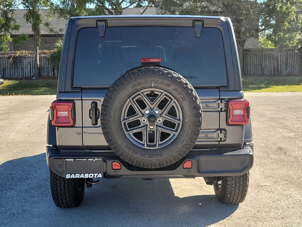 New 2026 Jeep Wrangler Sport S Sport S 4x4