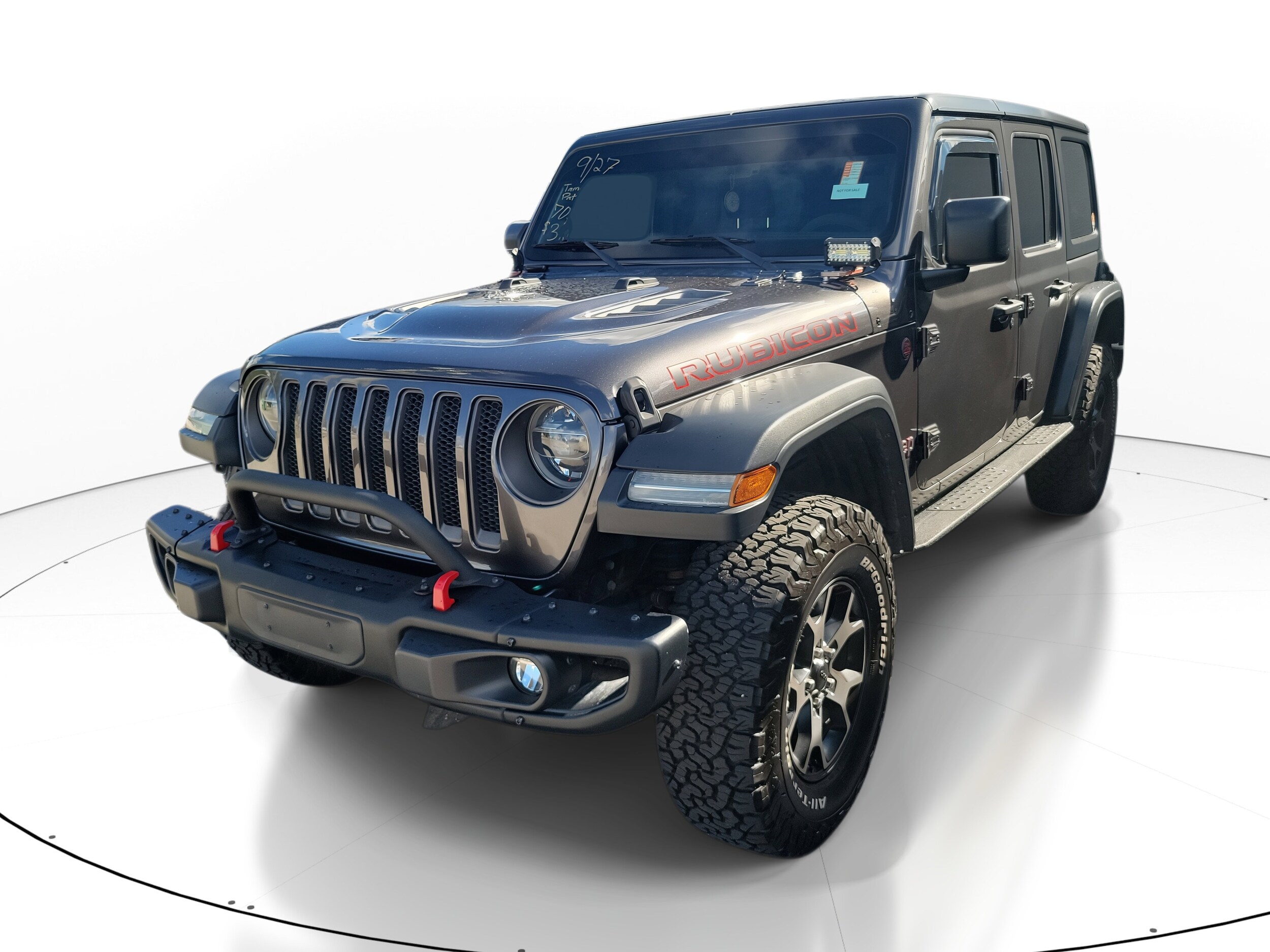 2018 Jeep Wrangler Unlimited Rubicon photo 2