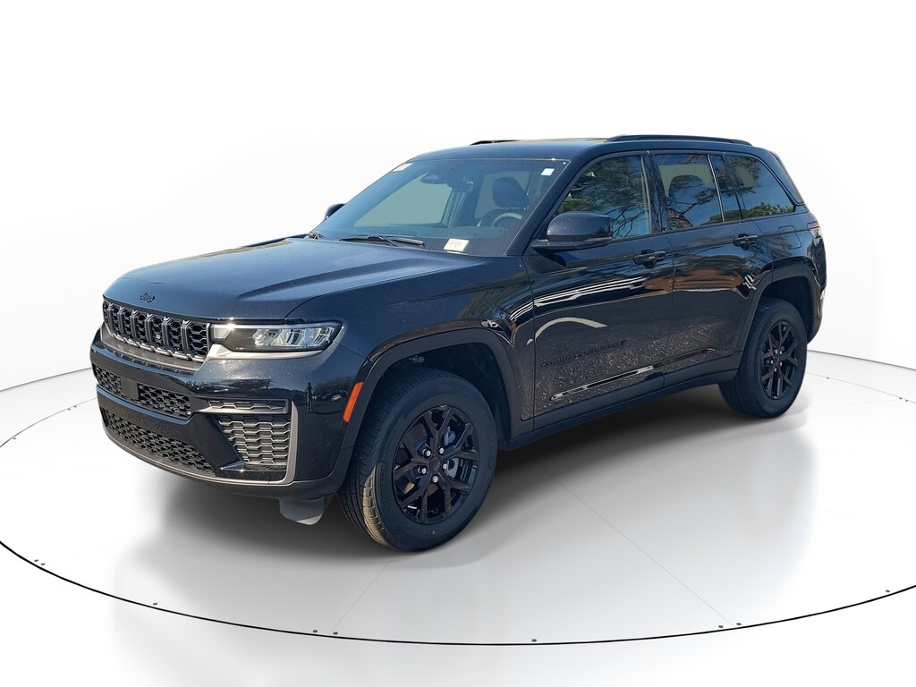 New 2026 Jeep Grand Cherokee Laredo Altitude Laredo Altitude 4x4