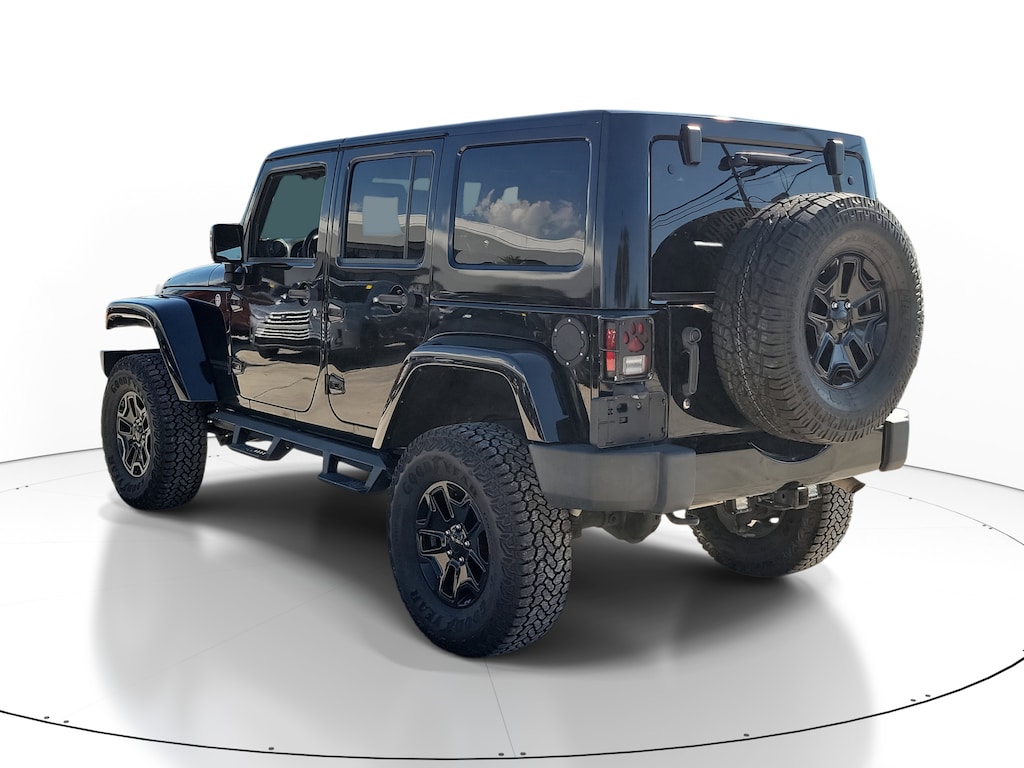 Used 2015 Jeep Wrangler Unlimited Altitude 4WD Altitude