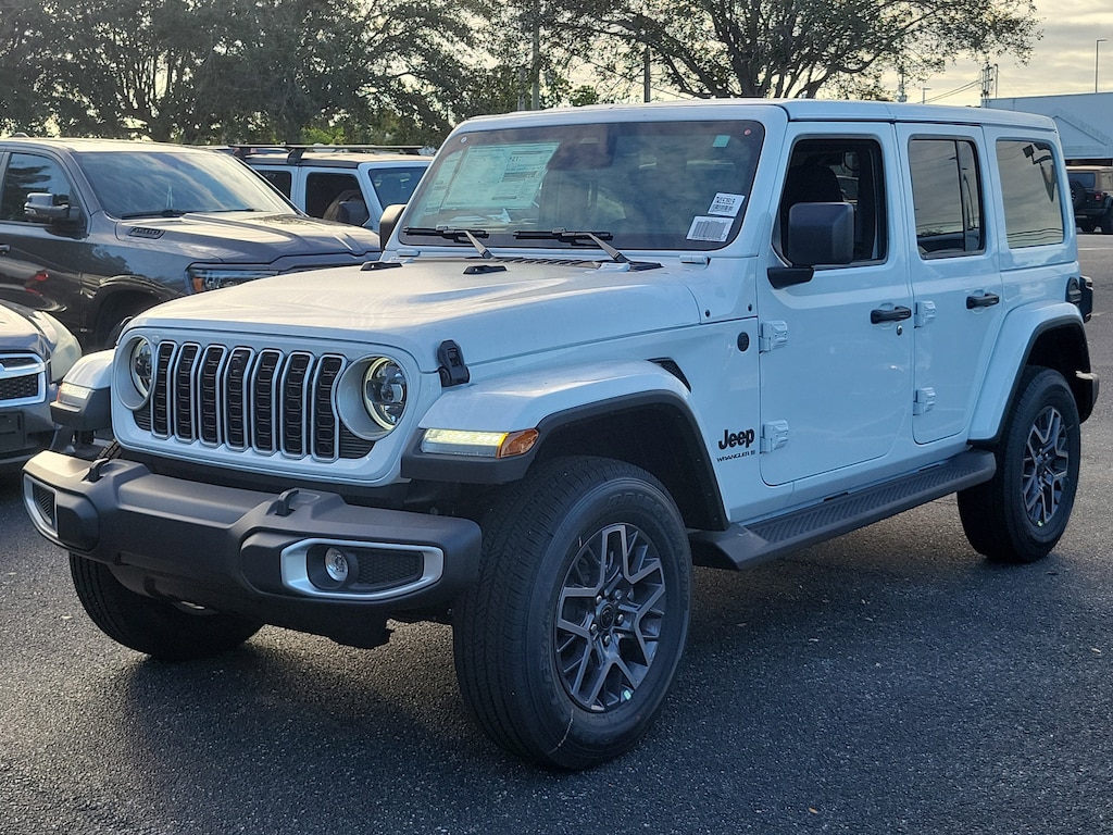 New 2026 Jeep Wrangler Sahara Sahara 4x4