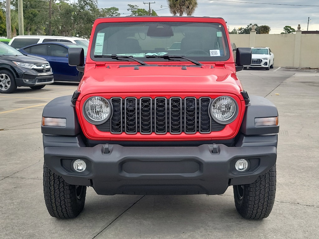 New 2026 Jeep Wrangler Sport S Sport S 4x4
