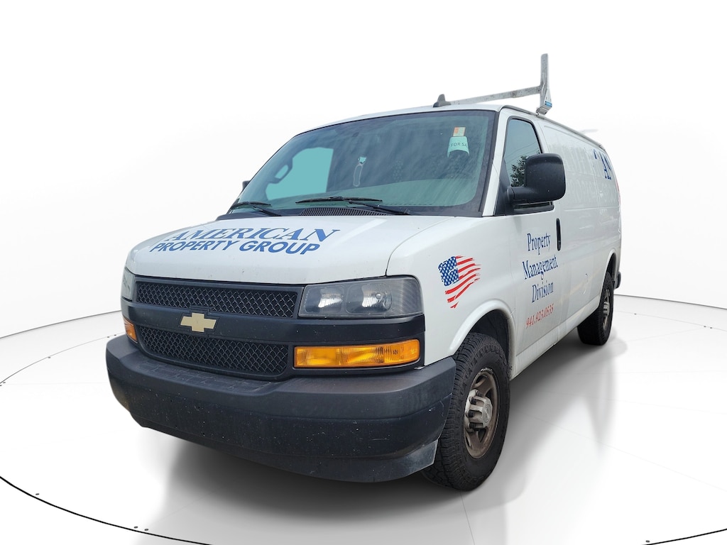 Used 2019 Chevrolet Express Cargo Van Work Van RWD 2500 135