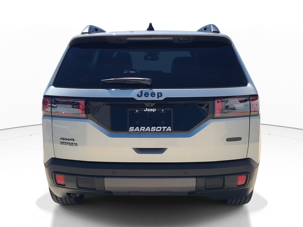 New 2026 Jeep Cherokee Overland Overland 4x4