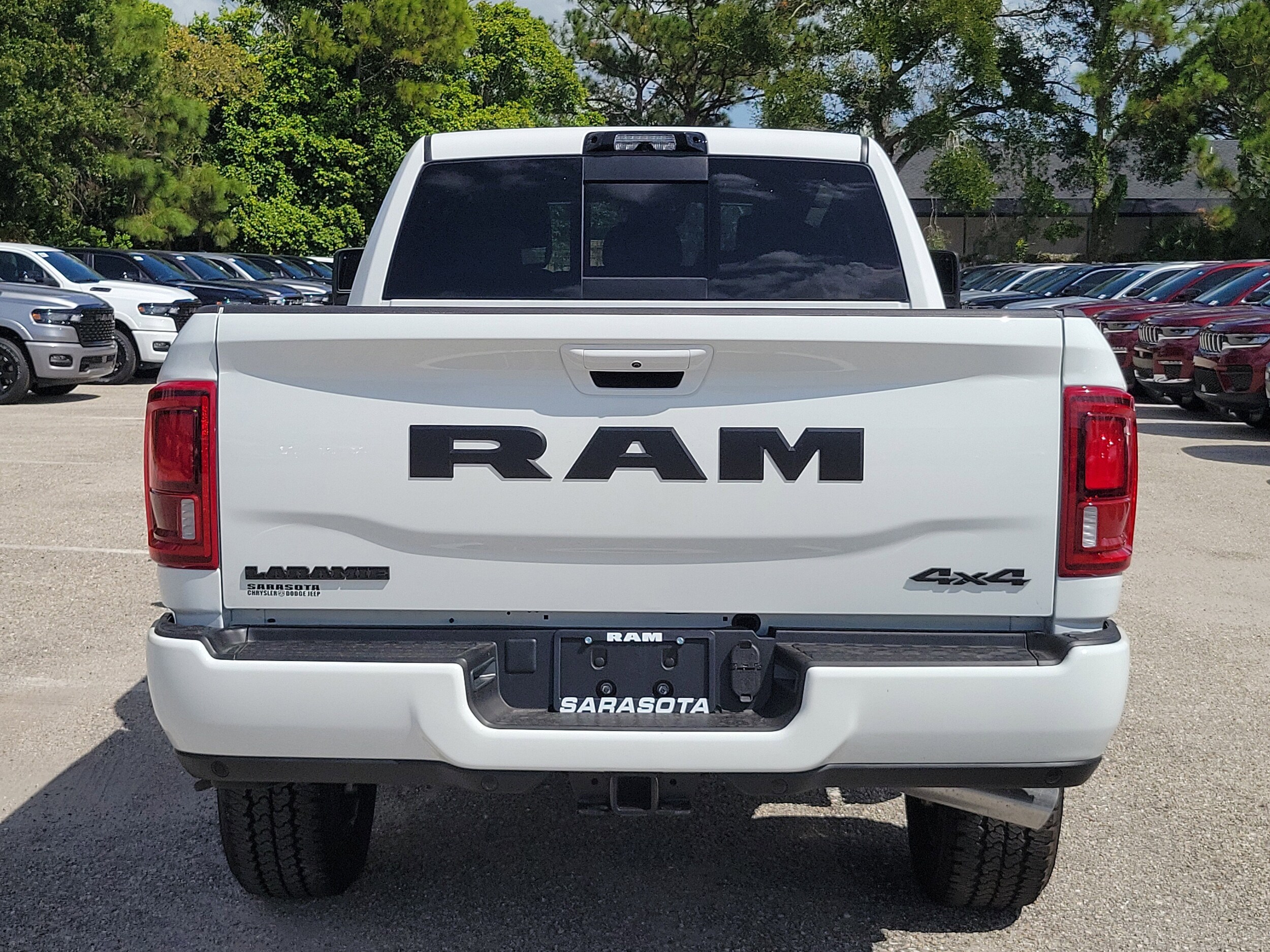 2025 Ram 2500 Laramie photo 2