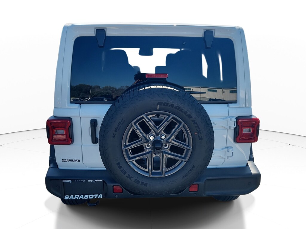 New 2026 Jeep Wrangler Sport S Sport S 4x4