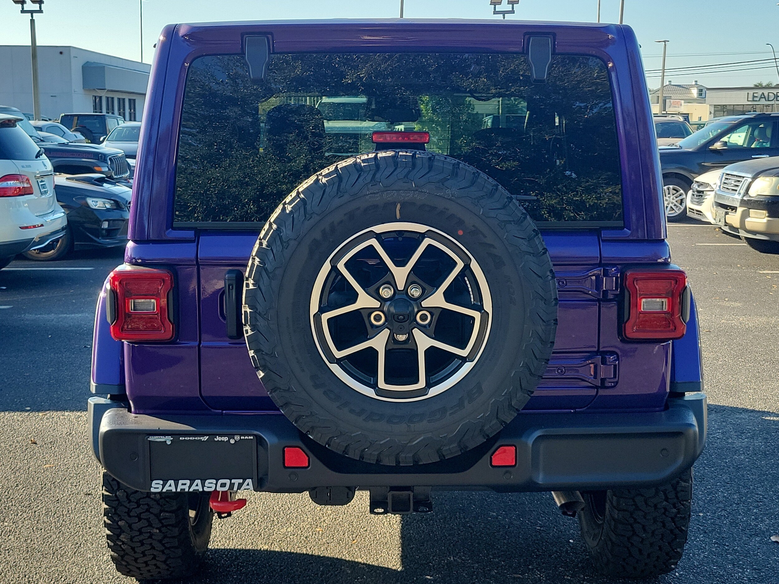 2026 Jeep Wrangler Rubicon photo 2