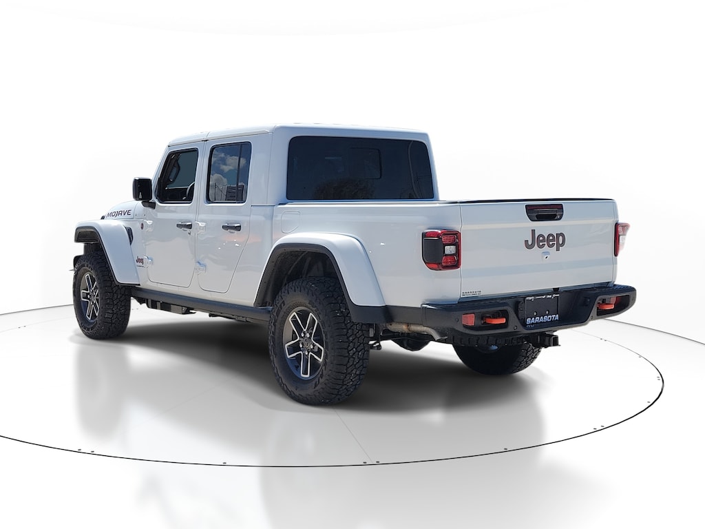 New 2026 Jeep Gladiator Mojave Mojave 4x4
