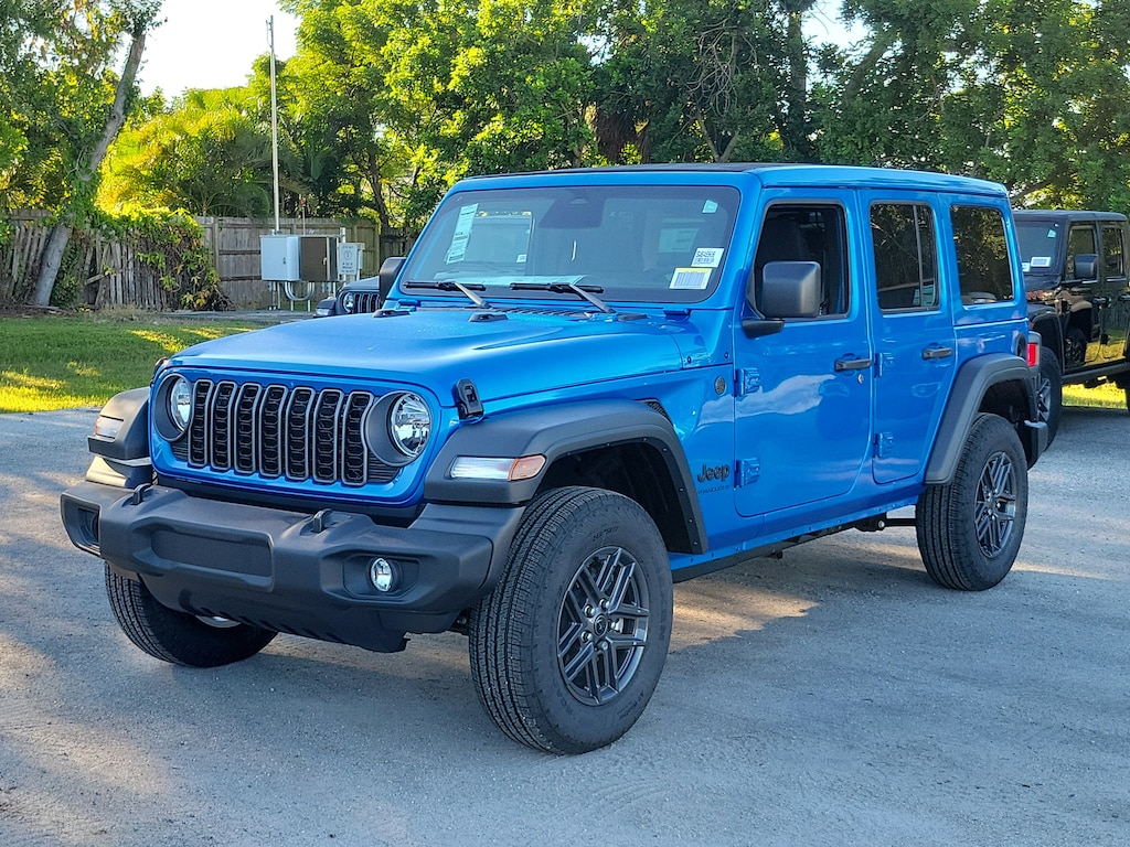 New 2025 Jeep Wrangler Sport S Sport S  4x4