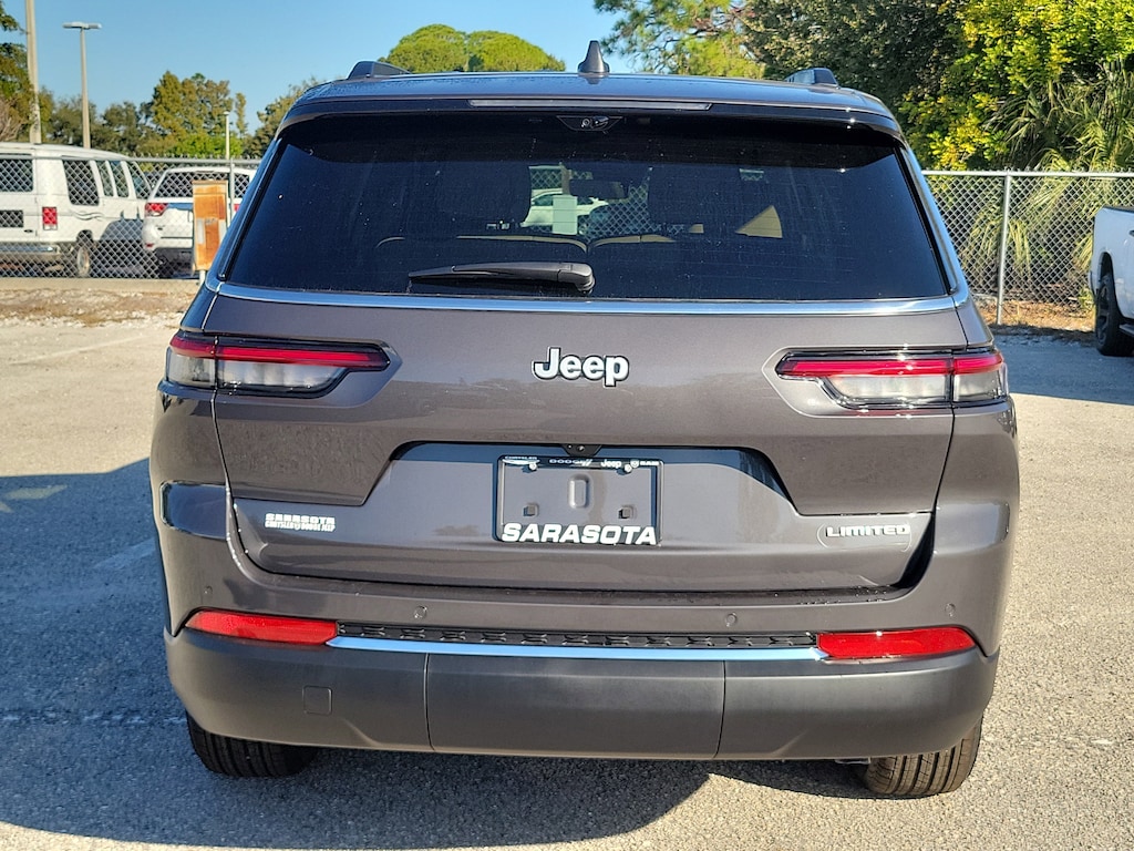 New 2025 Jeep Grand Cherokee L Limited Limited 4x2
