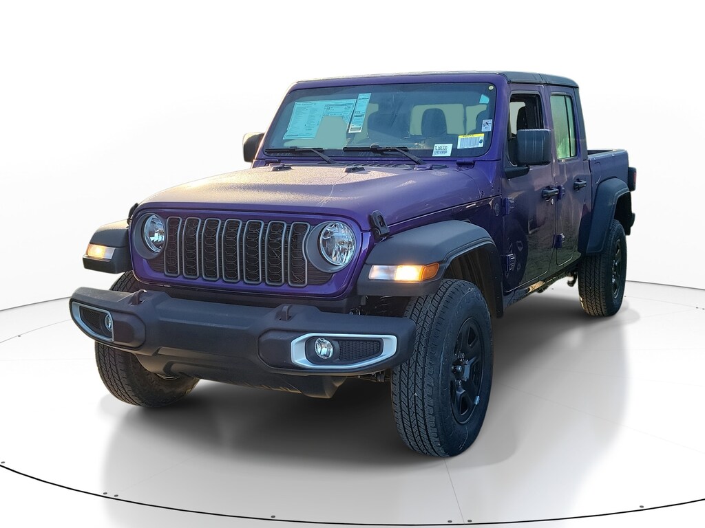 New 2026 Jeep Gladiator Sport Sport 4x4