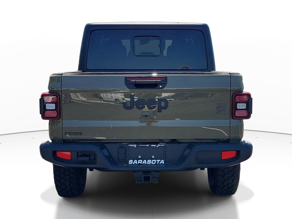New 2026 Jeep Gladiator Willys Willys 4x4