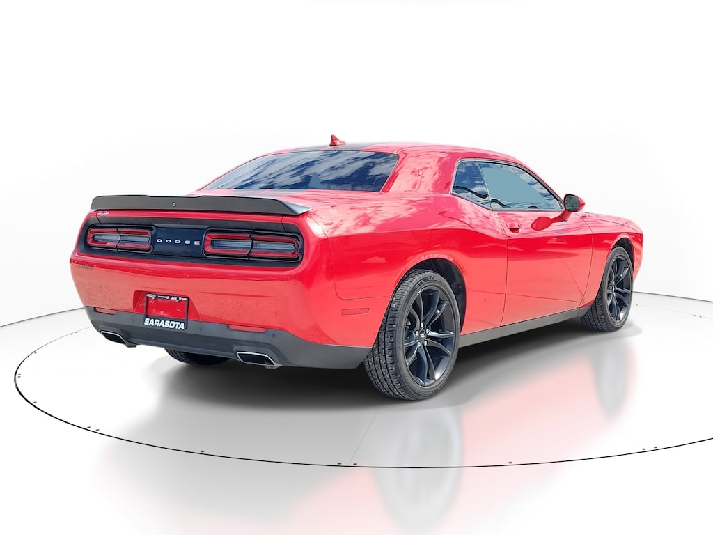 Used 2017 Dodge Challenger SXT Plus Coupe
