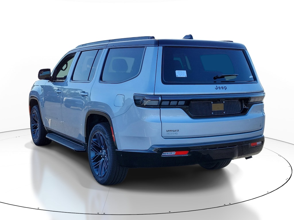 New 2026 Jeep Grand Wagoneer 85th Anniversary 85th Anniversary 4x4