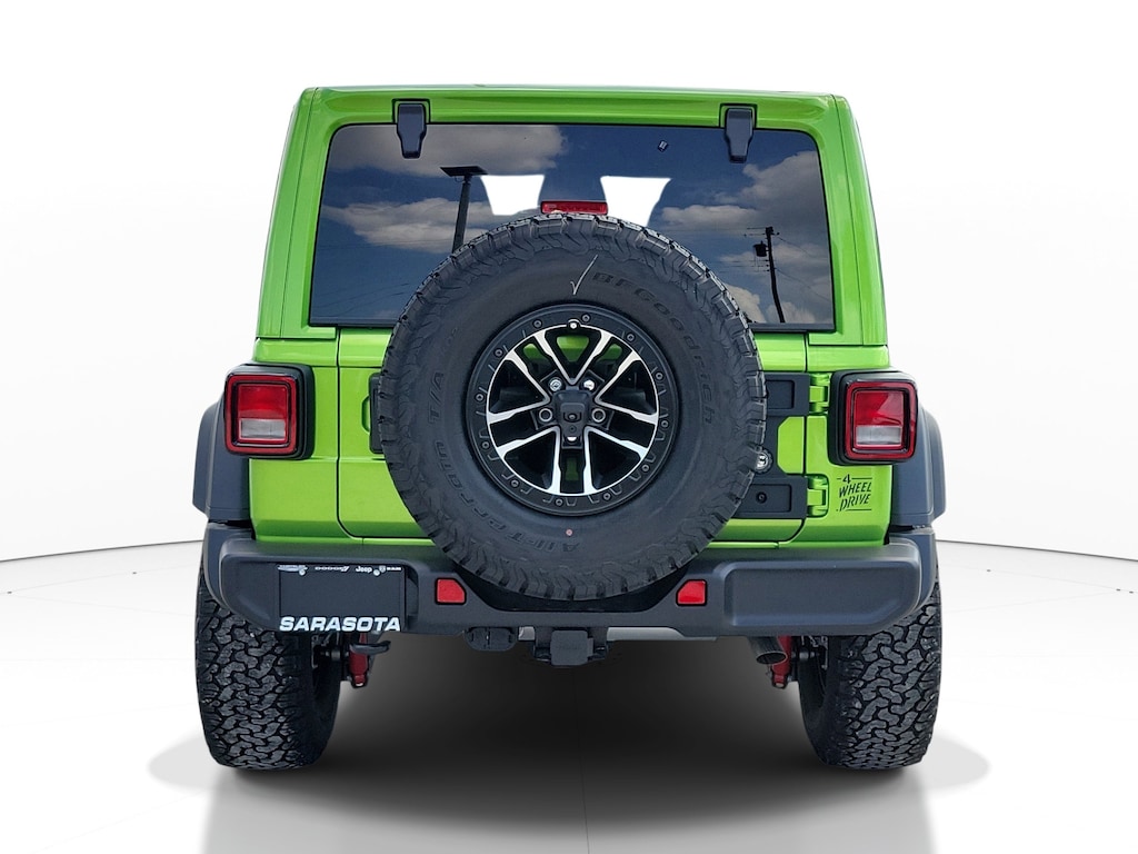 New 2026 Jeep Wrangler Willys Willys 4x4