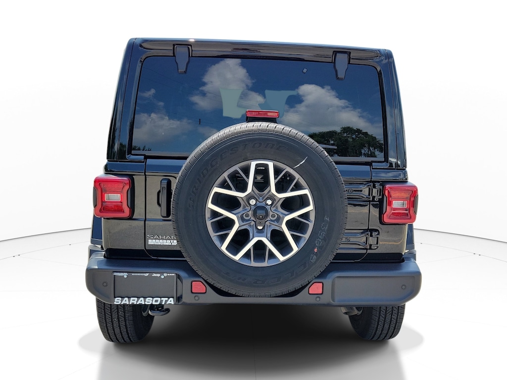Used 2026 Jeep Wrangler Sahara Sahara 4x4