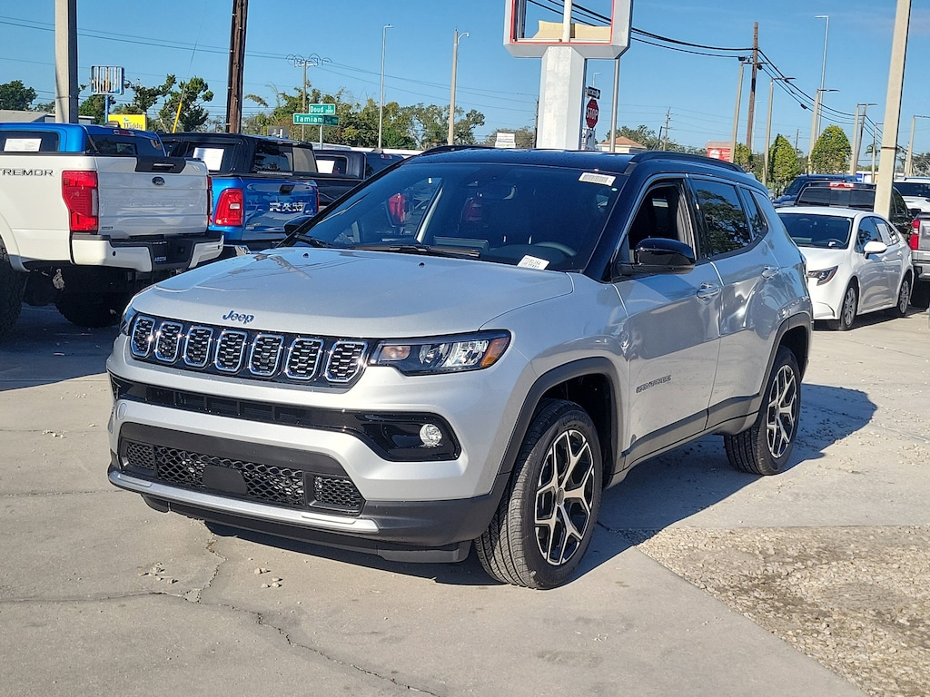 New 2026 Jeep Compass Limited Limited 4x4