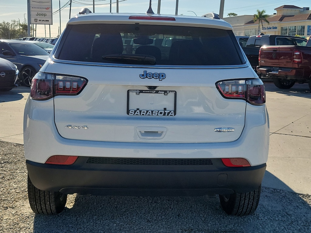 New 2026 Jeep Compass Latitude Latitude 4x4