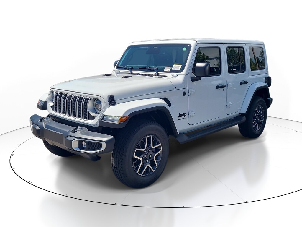 New 2026 Jeep Wrangler Sahara Sahara 4x4