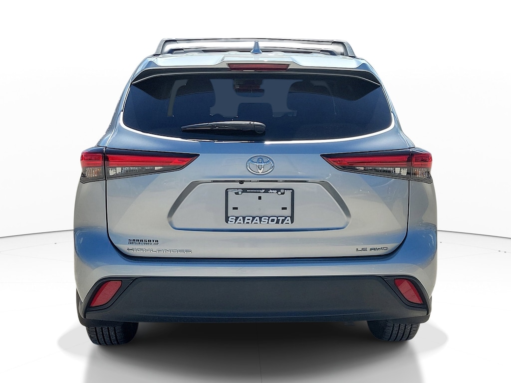 Used 2020 Toyota Highlander LE LE AWD