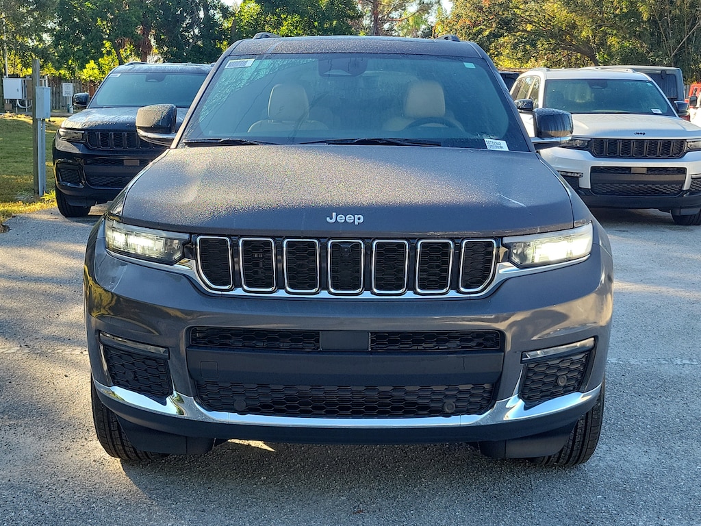 New 2025 Jeep Grand Cherokee L Limited Limited 4x4