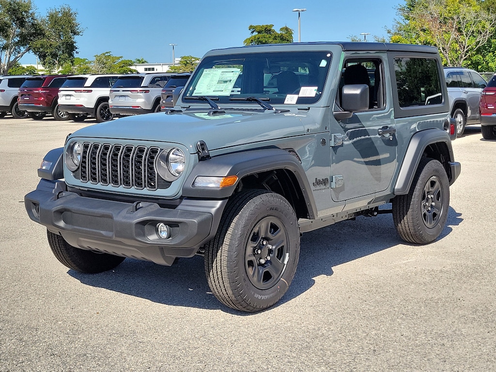 New 2026 Jeep Wrangler Sport Sport 4x4