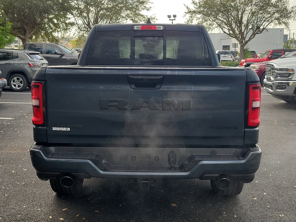 New 2026 Ram 1500 Laramie Laramie 4x4 Crew Cab 57 Box