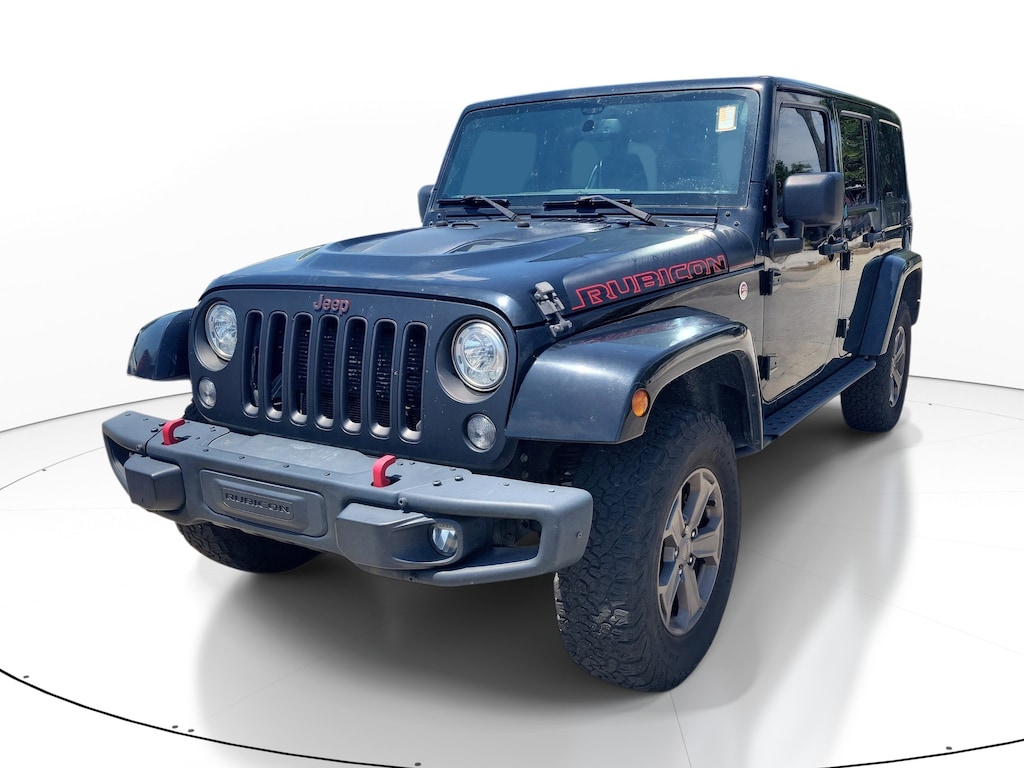 Used 2017 Jeep Wrangler Unlimited Rubicon Recon Rubicon Recon 4x4