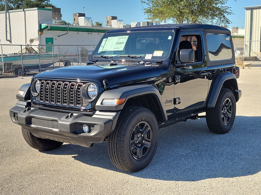 New 2026 Jeep Wrangler Sport Sport 4x4