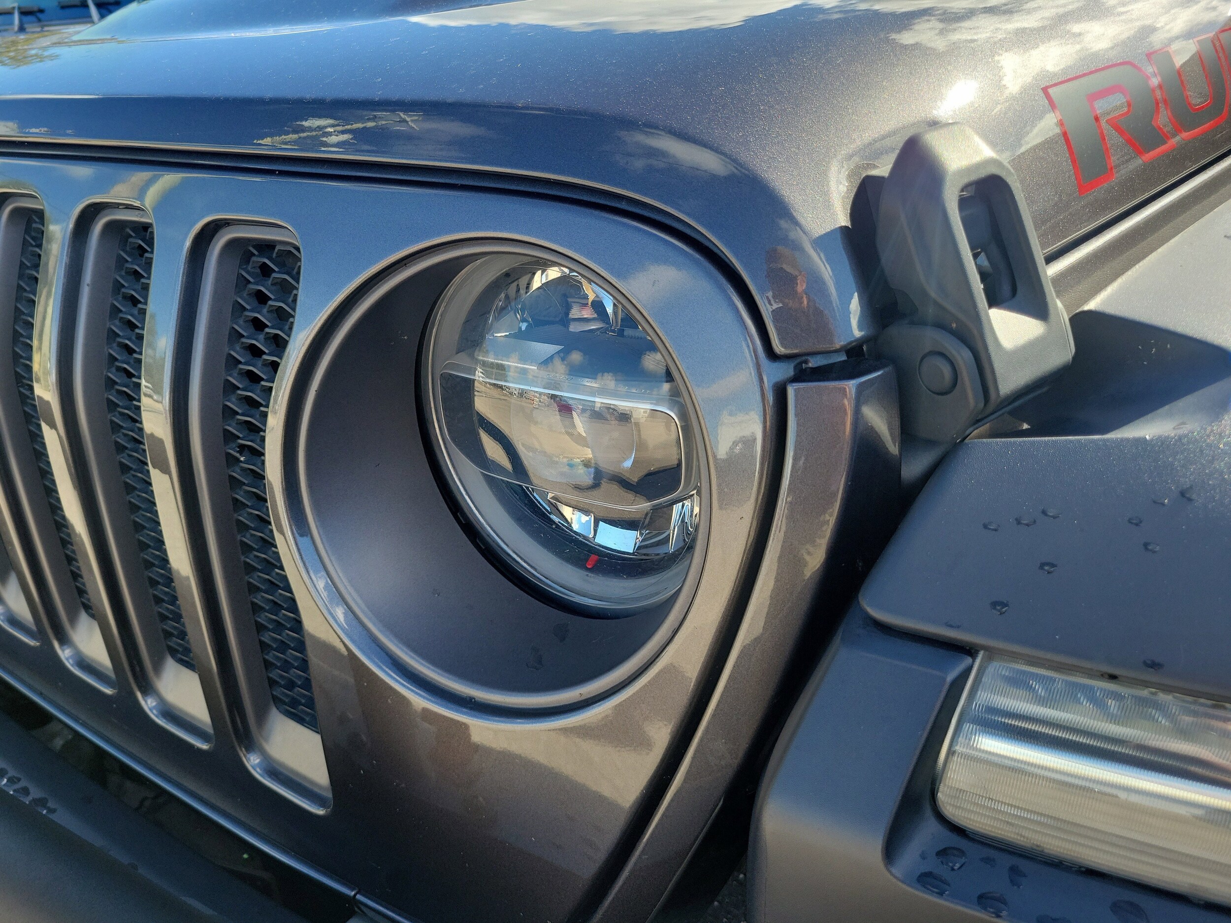 2018 Jeep Wrangler Unlimited Rubicon photo 3