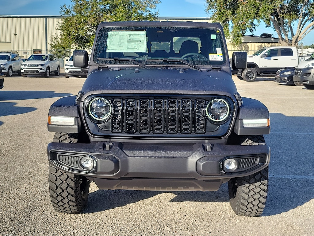 New 2026 Jeep Gladiator Willys Willys 4x4