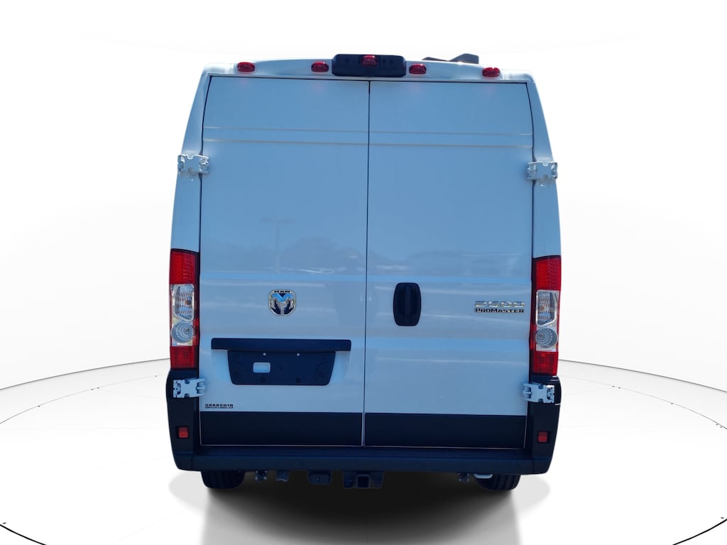 New 2026 Ram Promaster Cargo Van Tradesman Tradesman 2500 High Roof 136 WB w/Pass Seat