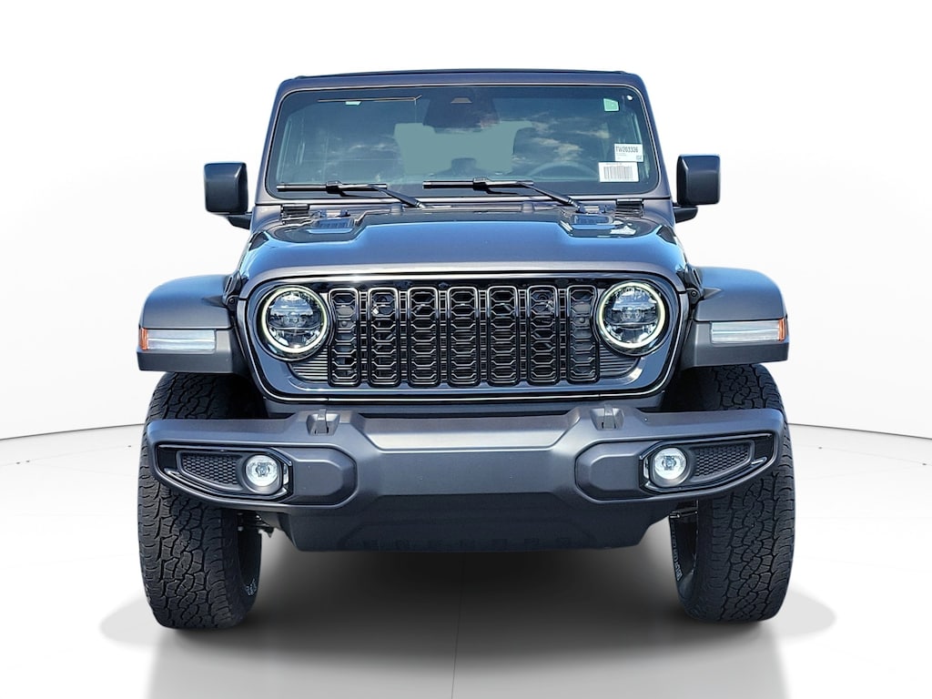 New 2026 Jeep Wrangler Willys Willys 4x4