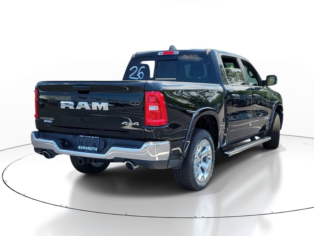 New 2026 Ram 1500 Big Horn Big Horn 4x4 Crew Cab 57 Box