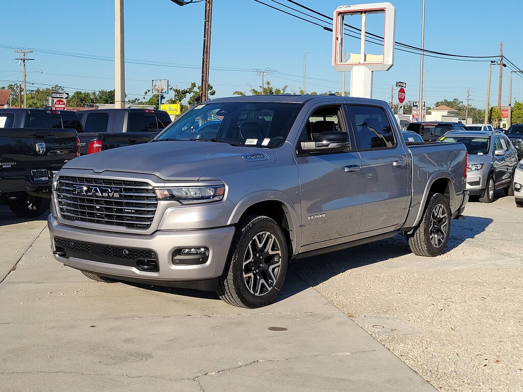 New 2026 Ram 1500 Laramie Laramie 4x4 Crew Cab 57 Box
