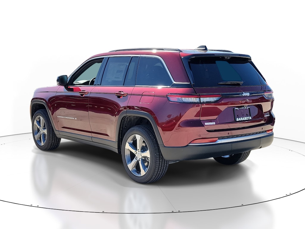 New 2026 Jeep Grand Cherokee Limited Limited 4x2