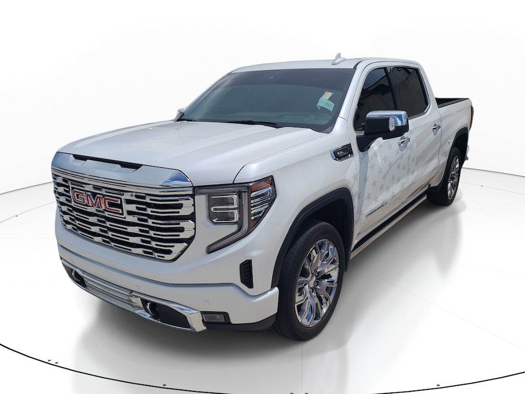Used 2024 GMC Sierra 1500 Denali 4WD Crew Cab 147 Denali