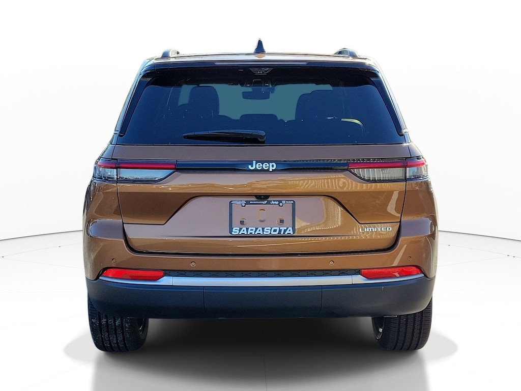New 2026 Jeep Grand Cherokee Limited Limited 4x2