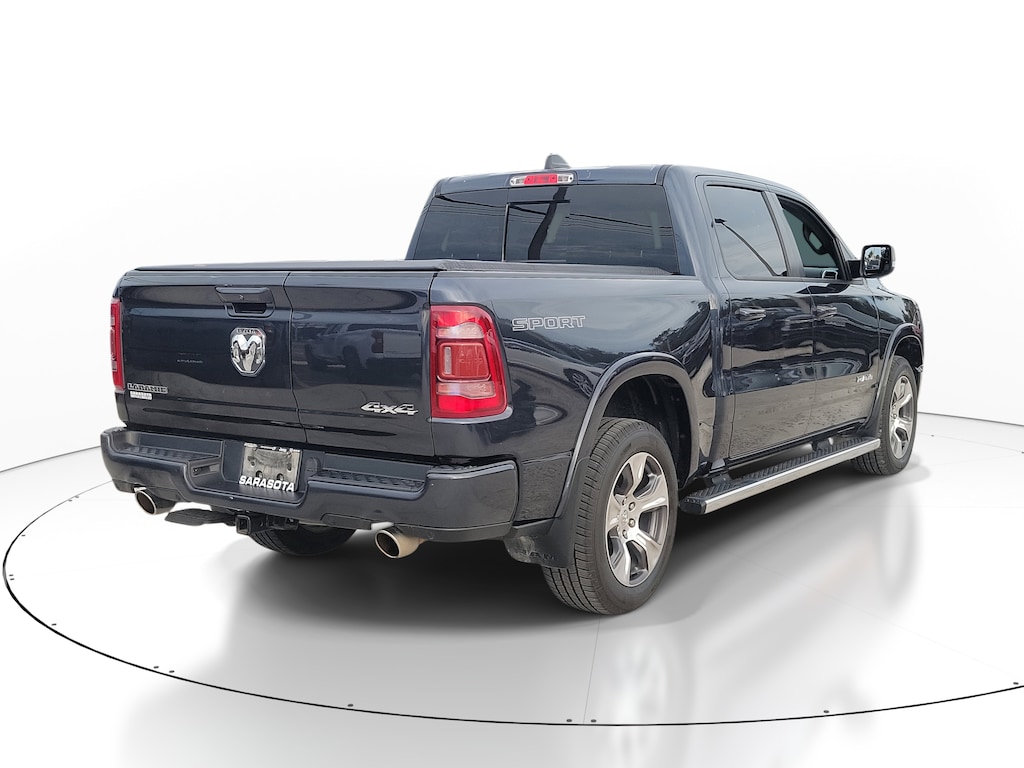 Used 2021 Ram 1500 Laramie Laramie 4x4 Crew Cab 57 Box