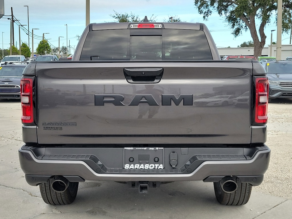 New 2026 Ram 1500 Laramie Laramie 4x2 Crew Cab 57 Box