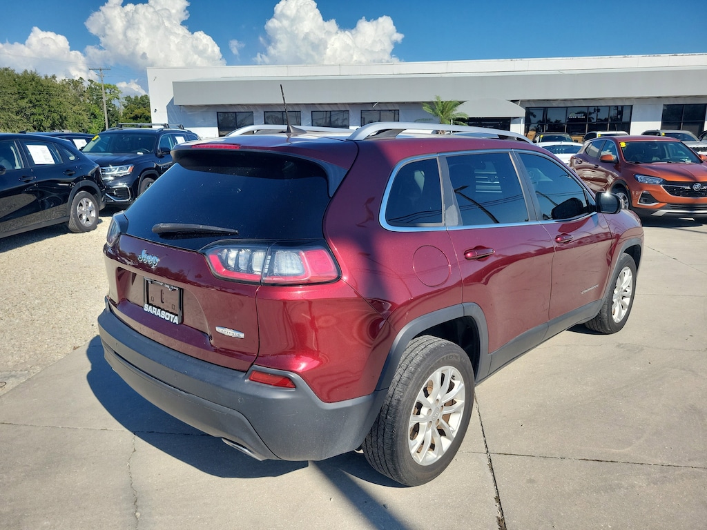 Used 2019 Jeep Cherokee Latitude Latitude FWD