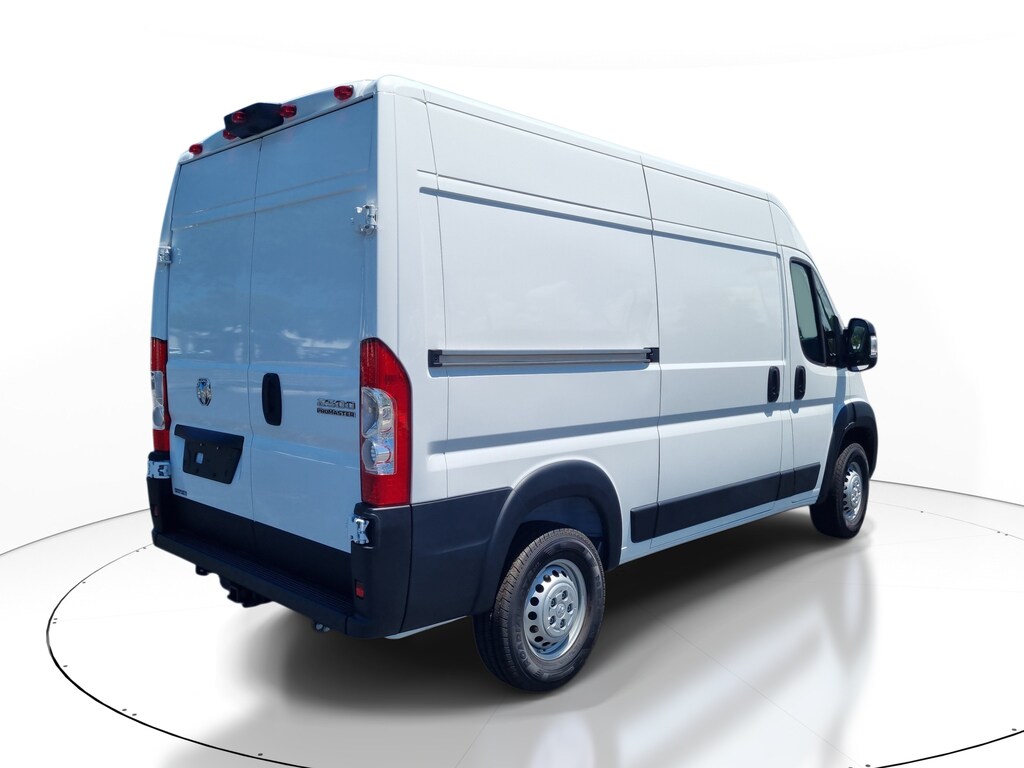 New 2026 Ram Promaster Cargo Van Tradesman Tradesman 2500 High Roof 136 WB w/Pass Seat