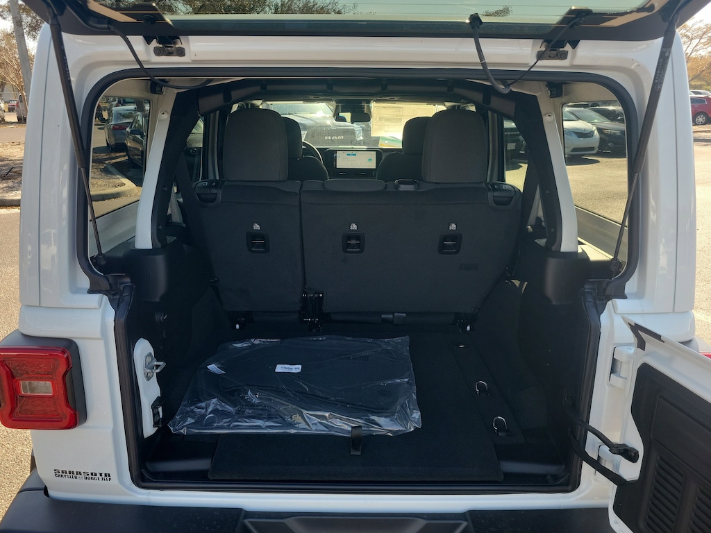 New 2026 Jeep Wrangler Sport S Sport S 4x4