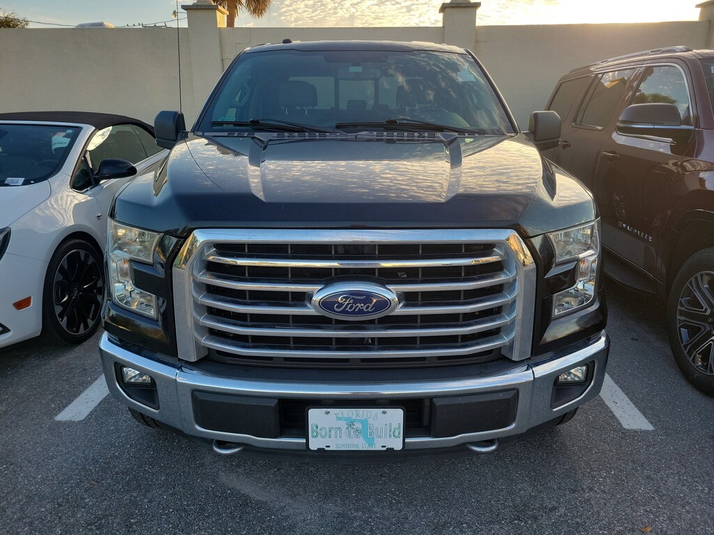 Used 2016 Ford F-150