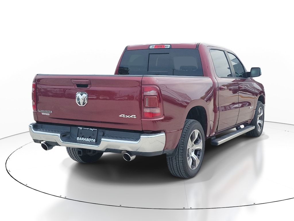 Used 2023 Ram 1500 Laramie Laramie 4x4 Crew Cab 57 Box