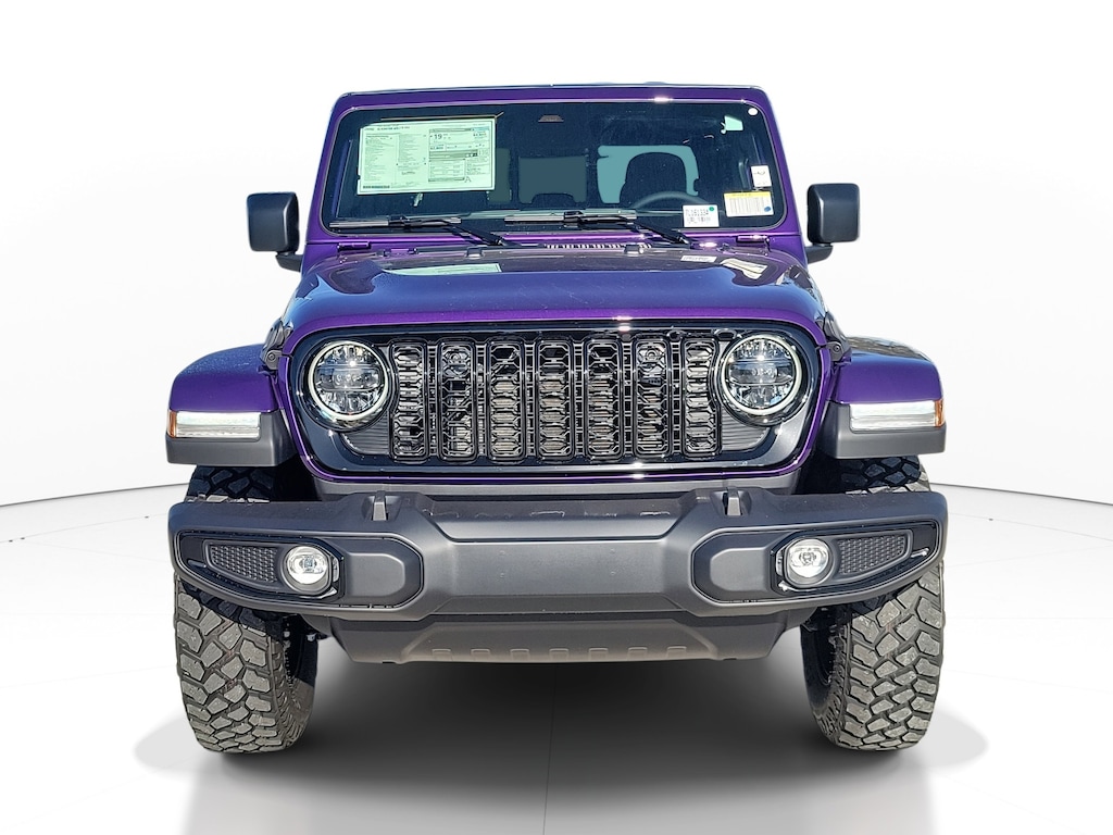 New 2026 Jeep Gladiator Willys Willys 4x4