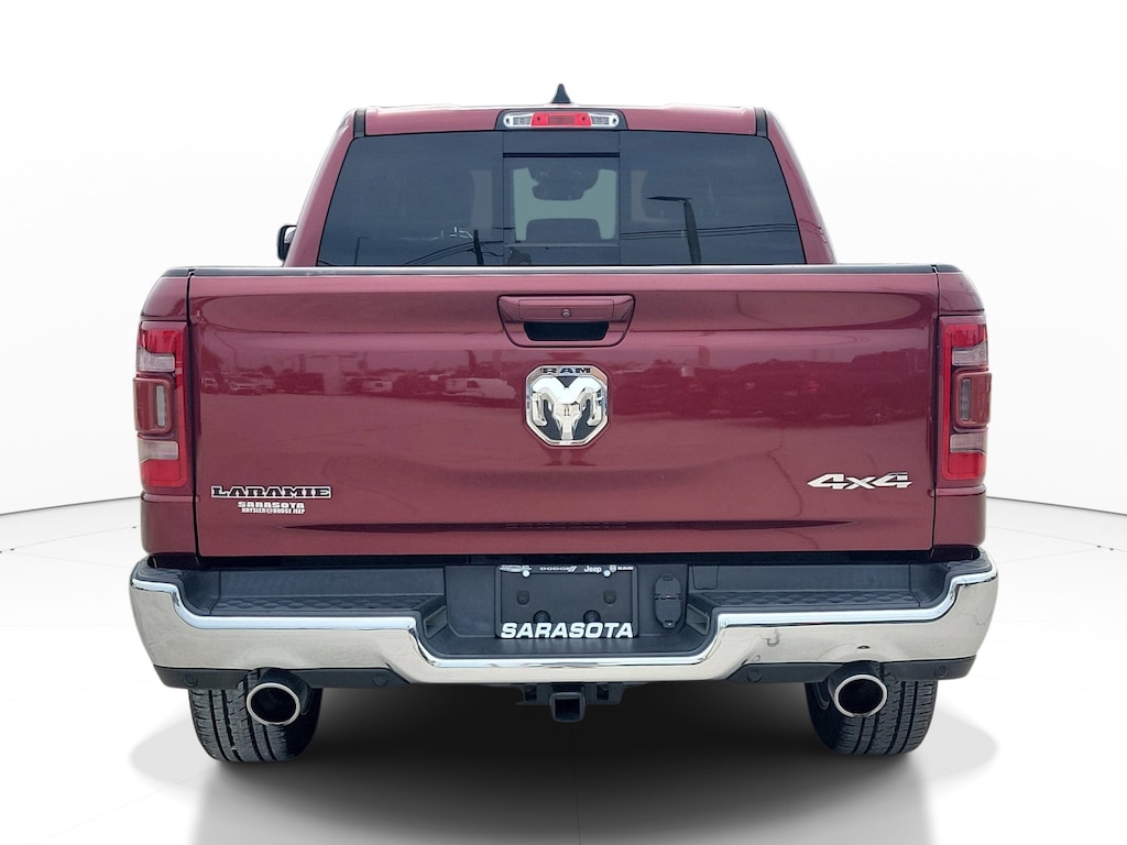 Used 2023 Ram 1500 Laramie Laramie 4x4 Crew Cab 57 Box